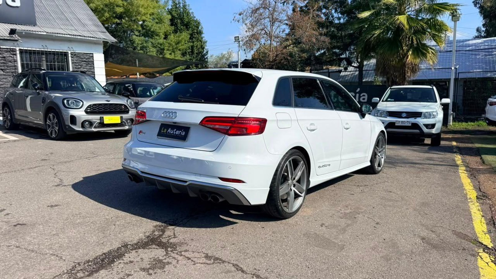 Audi S3 HB 4X4 2 0 AUT 2021 - Imagen 3 de 20