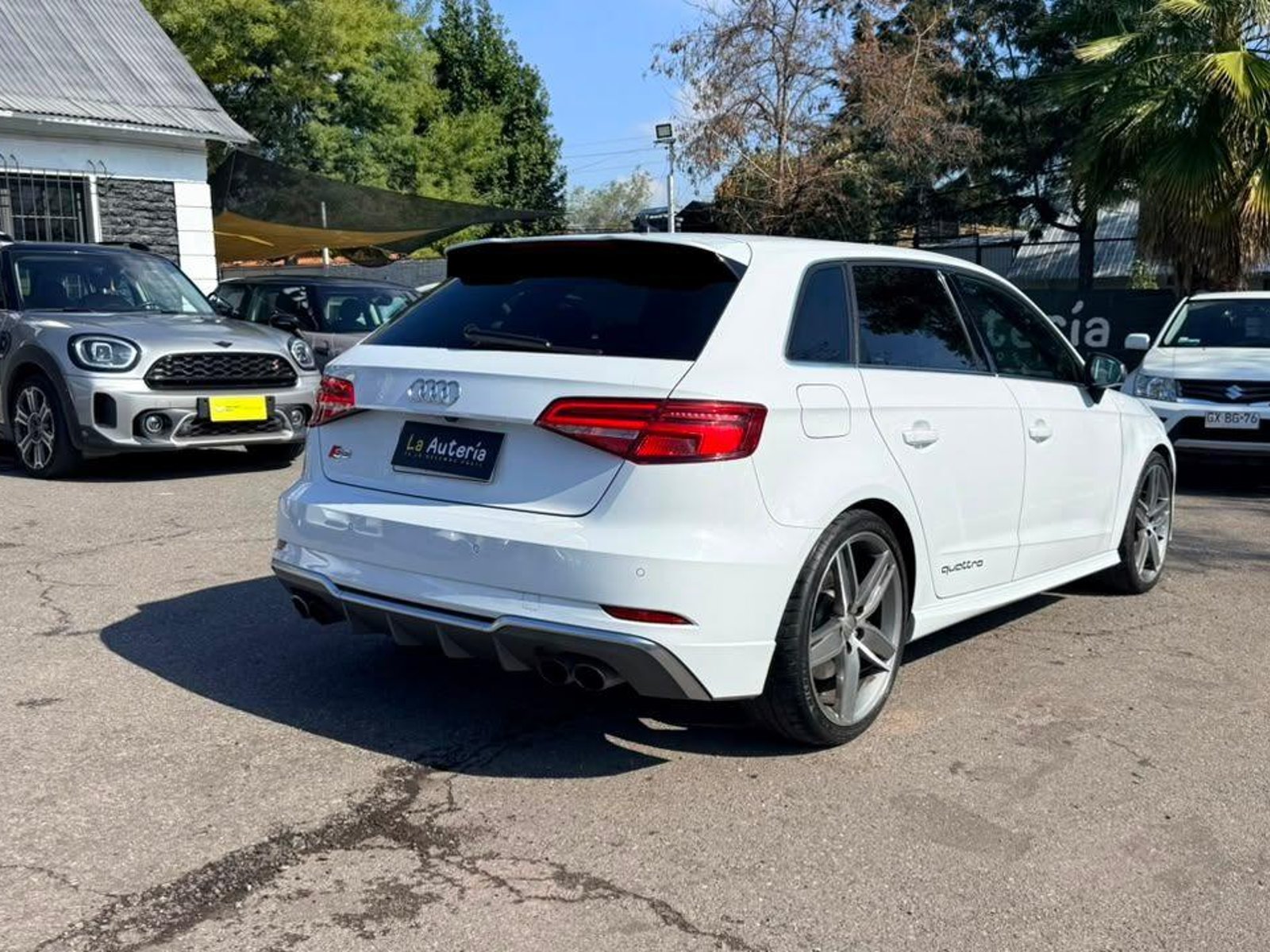 Audi S3 HB 4X4 2 0 AUT 2021 - Foto 3 de 20
