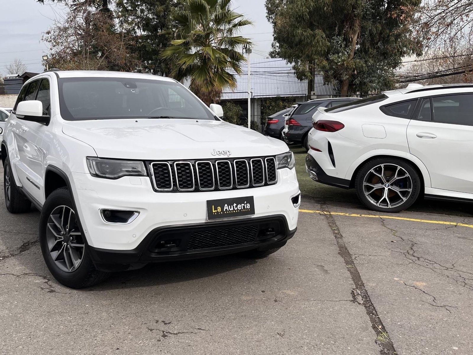 Jeep NEW GRAND CHEROKEE LAREDO 3.6 AUT 2021 - Foto 2 de 15