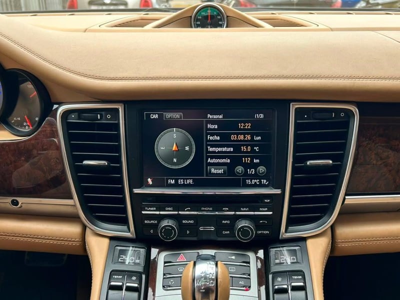 Porsche Panamera 4S 2012 - Imagen 13 de 20
