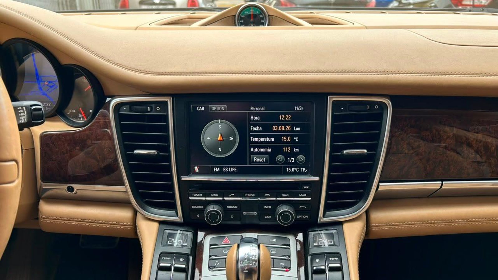 Porsche Panamera 4S 2012 - Imagen 13 de 20