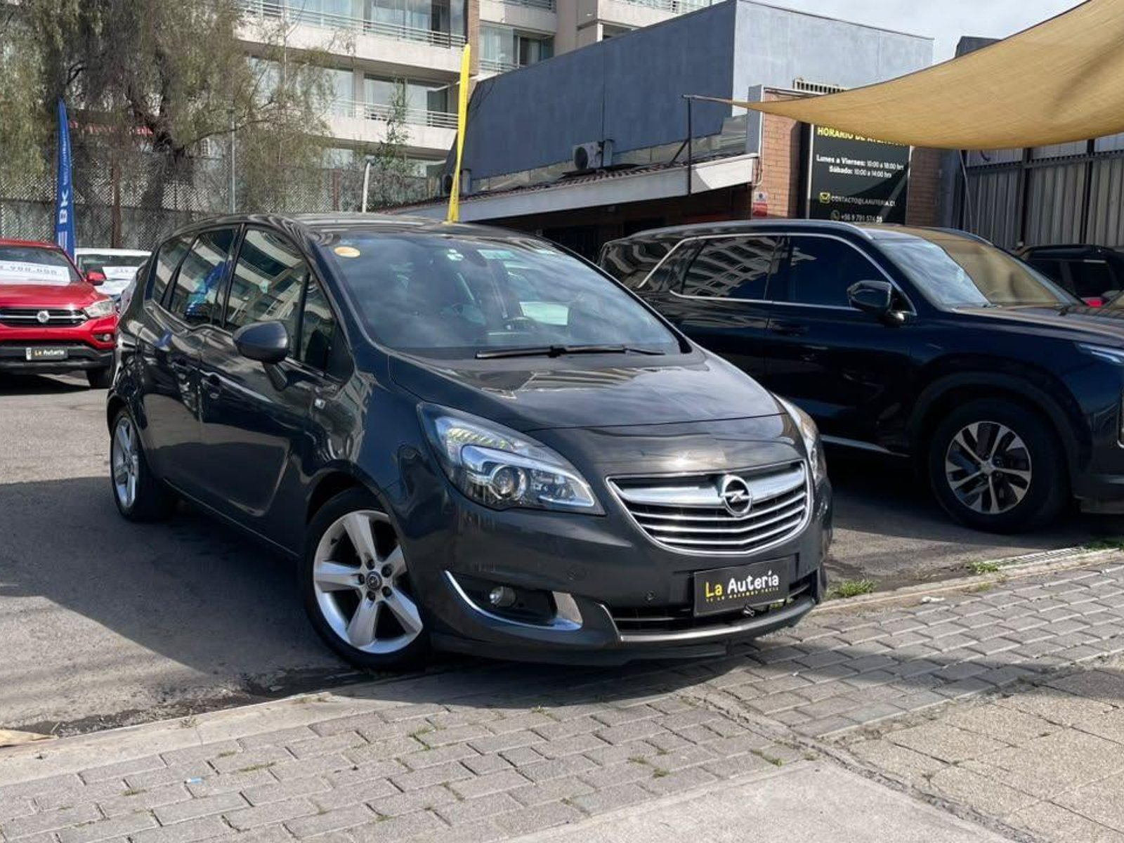 Opel MERIVA COSMO 1 4 AT 2017 - Foto 2 de 14
