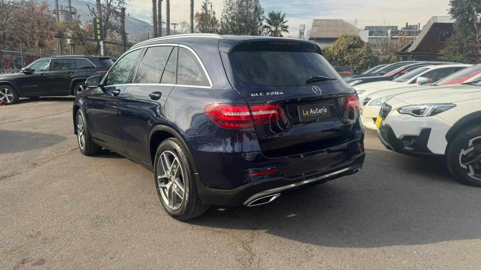 MERCEDES BENZ GLC 220d 2016 - Foto 4 de 20