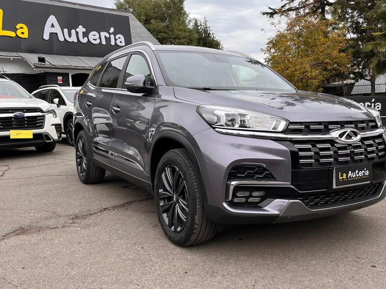 Chery Tiggo 8 2025 - Foto 2 de 19