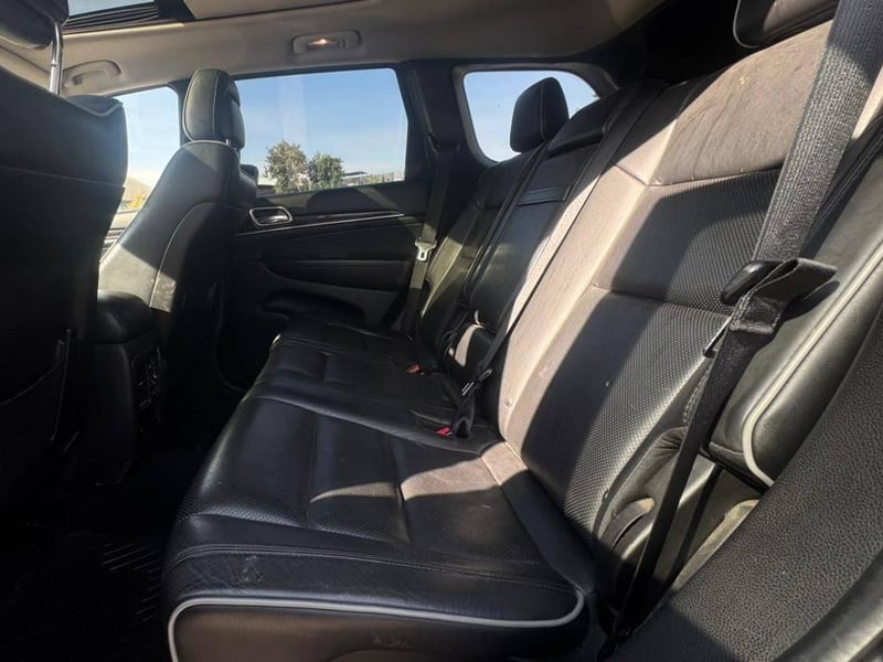 Jeep GRAND CHEROKEE 2012 - Imagen 8 de 20