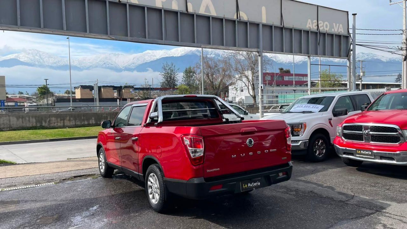SsangYong MUSSO 2021 - Imagen 3 de 17