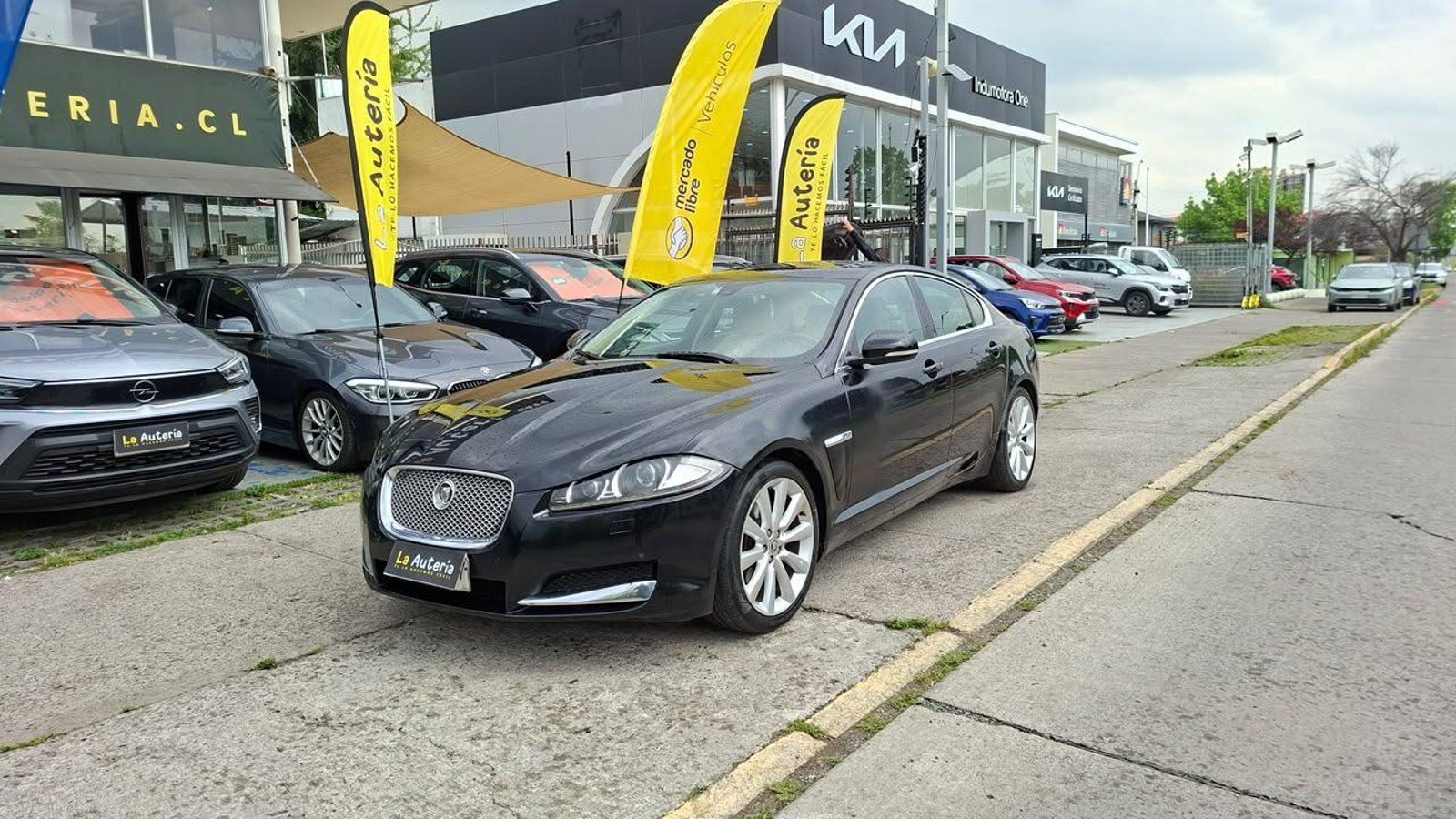 Jaguar Xf 30 2012