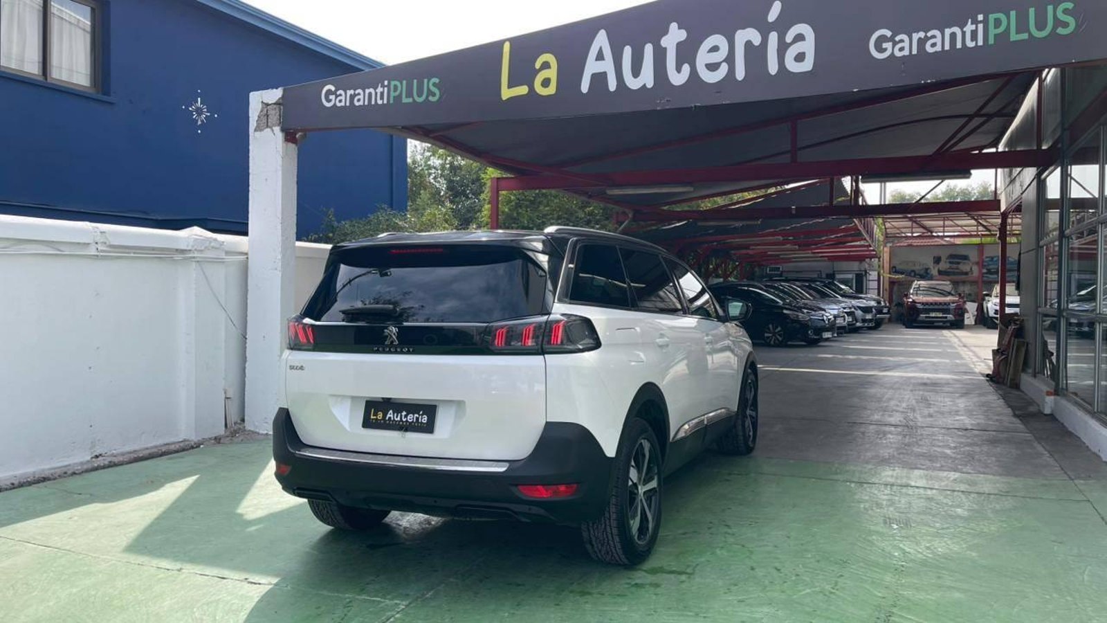 Peugeot 5008 2022 - Imagen 4 de 16