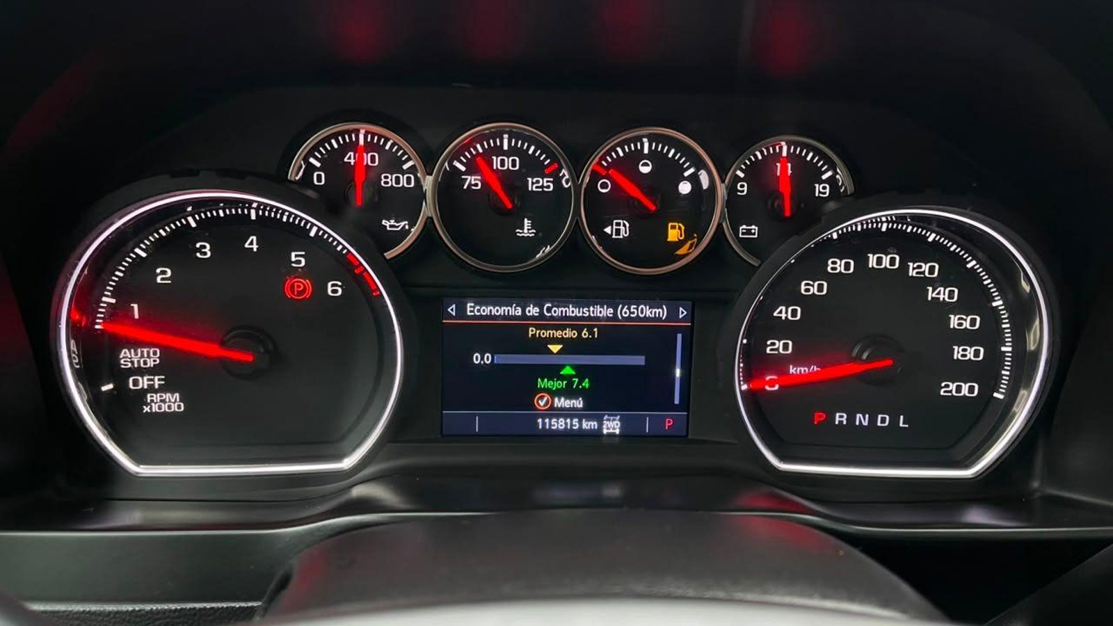 Chevrolet SILVERADO DCAB 5.3 AUT 2019 - Imagen 7 de 14