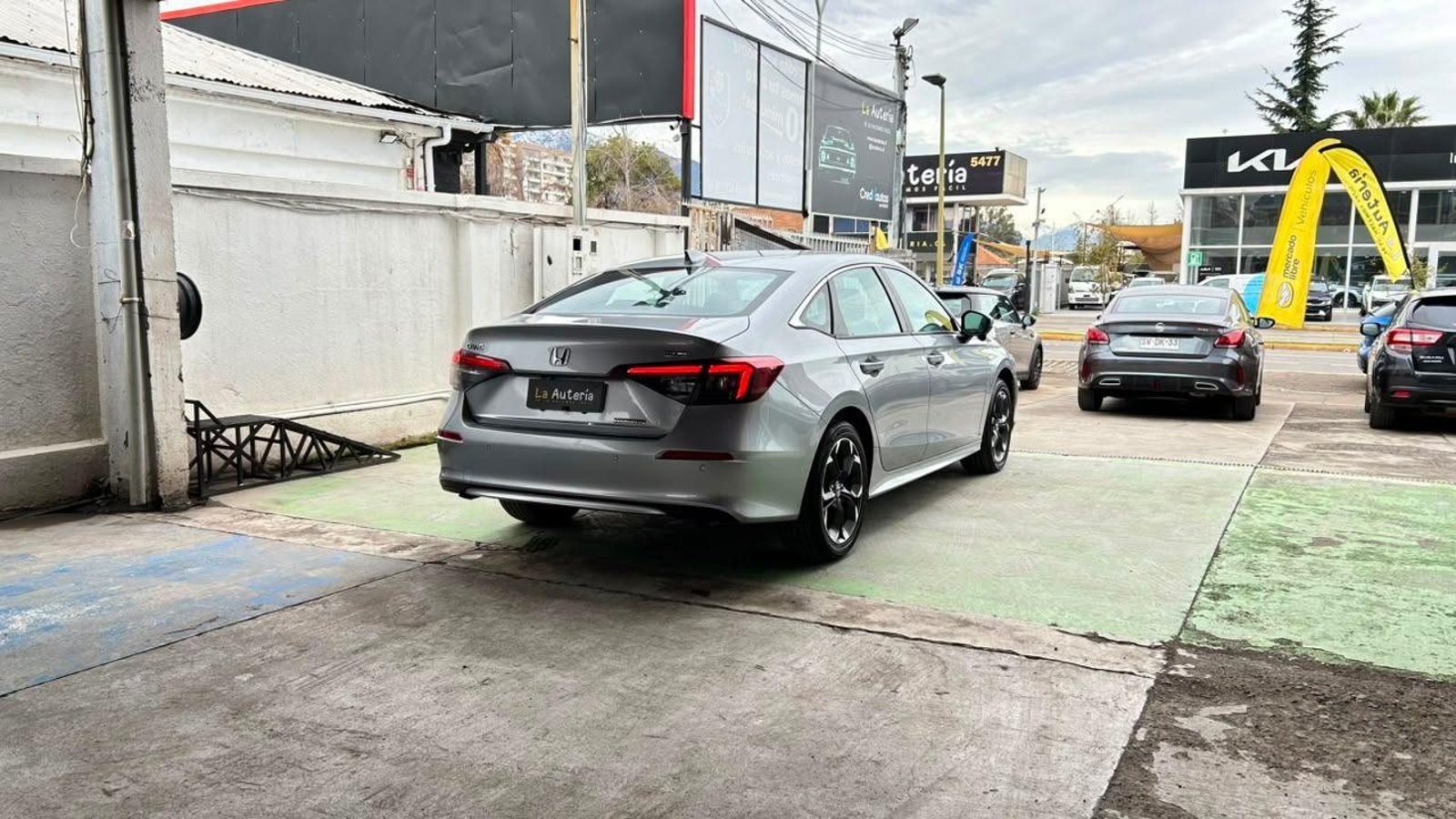 Honda Civic 2025 - Imagen 3 de 20
