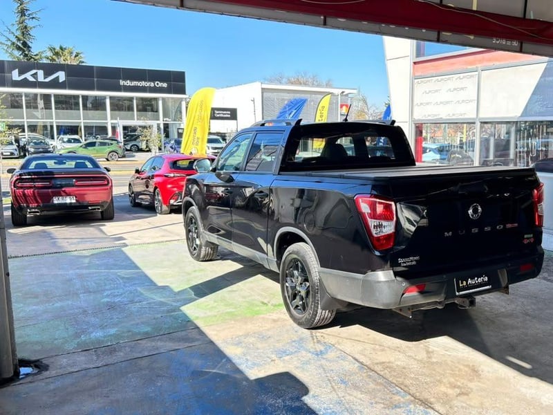 SsangYong GRAND MUSSO 2022 - Imagen 4 de 20