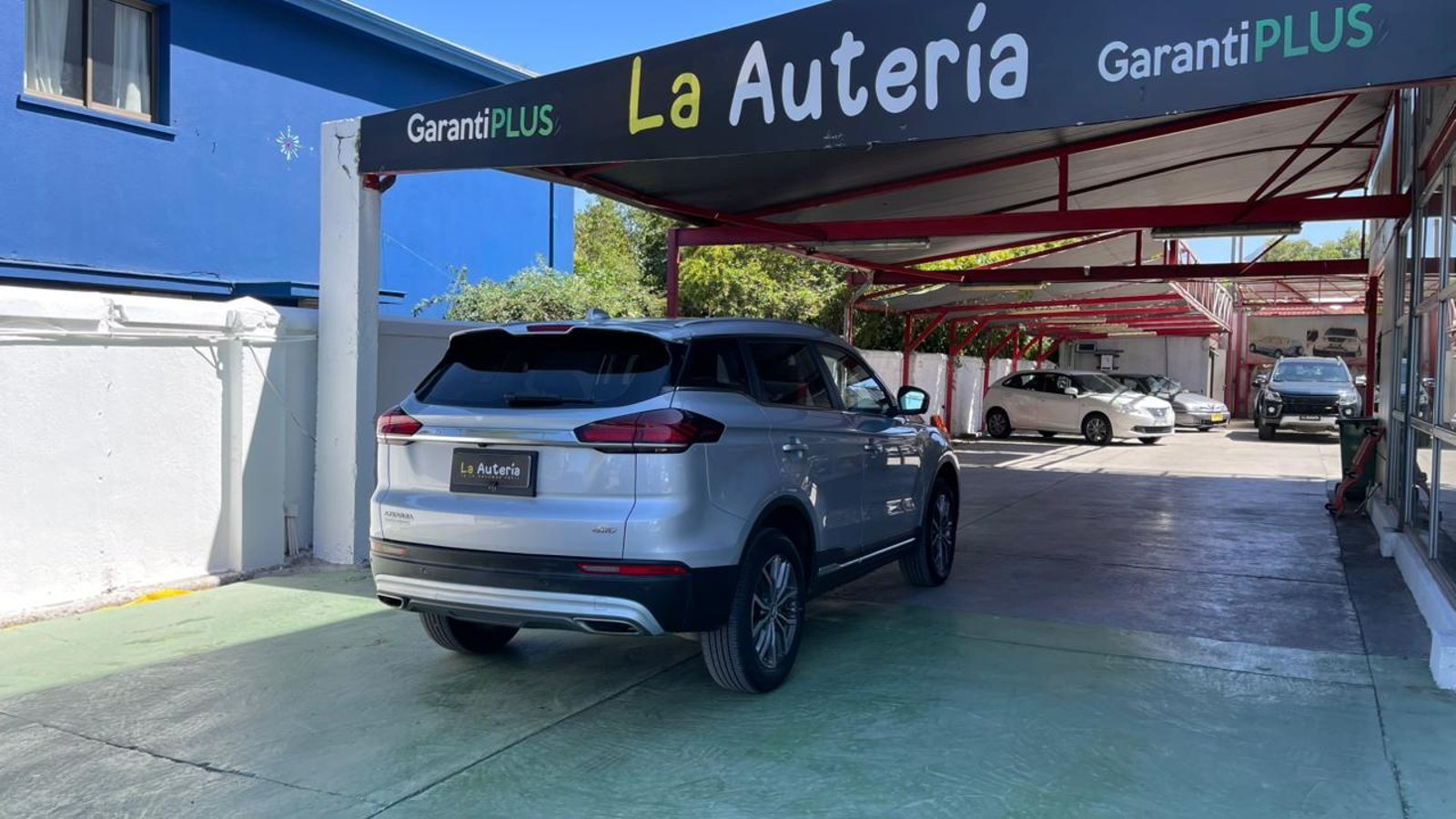 Geely Askarra 2022 - Imagen 3 de 15