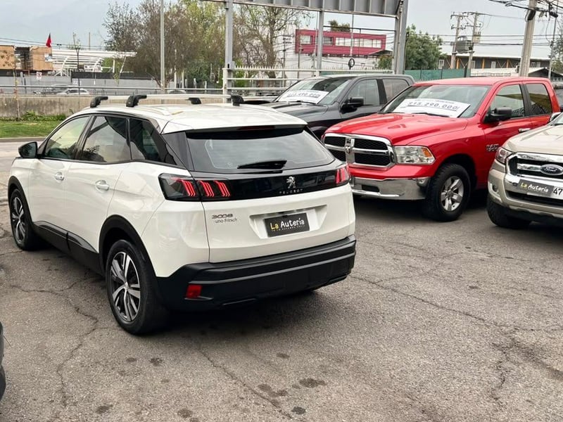 Peugeot 3008 2022 - Imagen 4 de 20