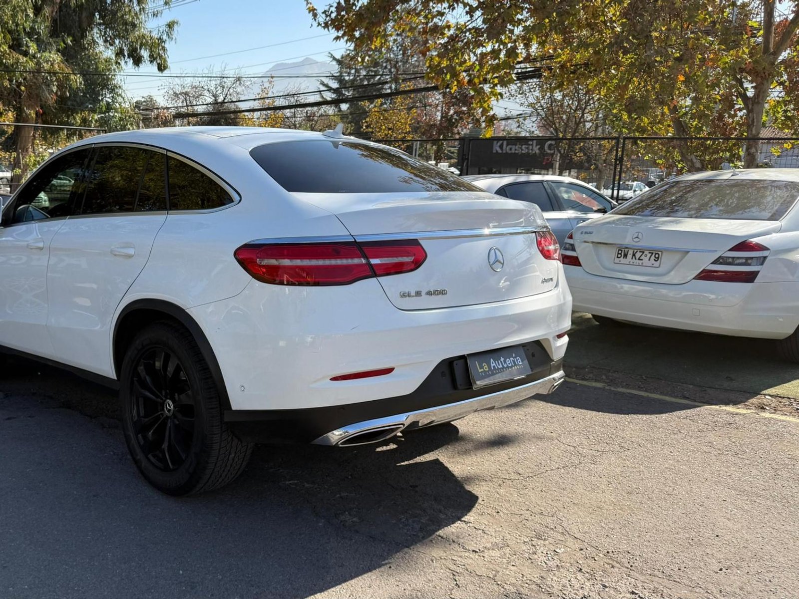 Mercedes-Benz GLE400 2020 - Foto 4 de 20