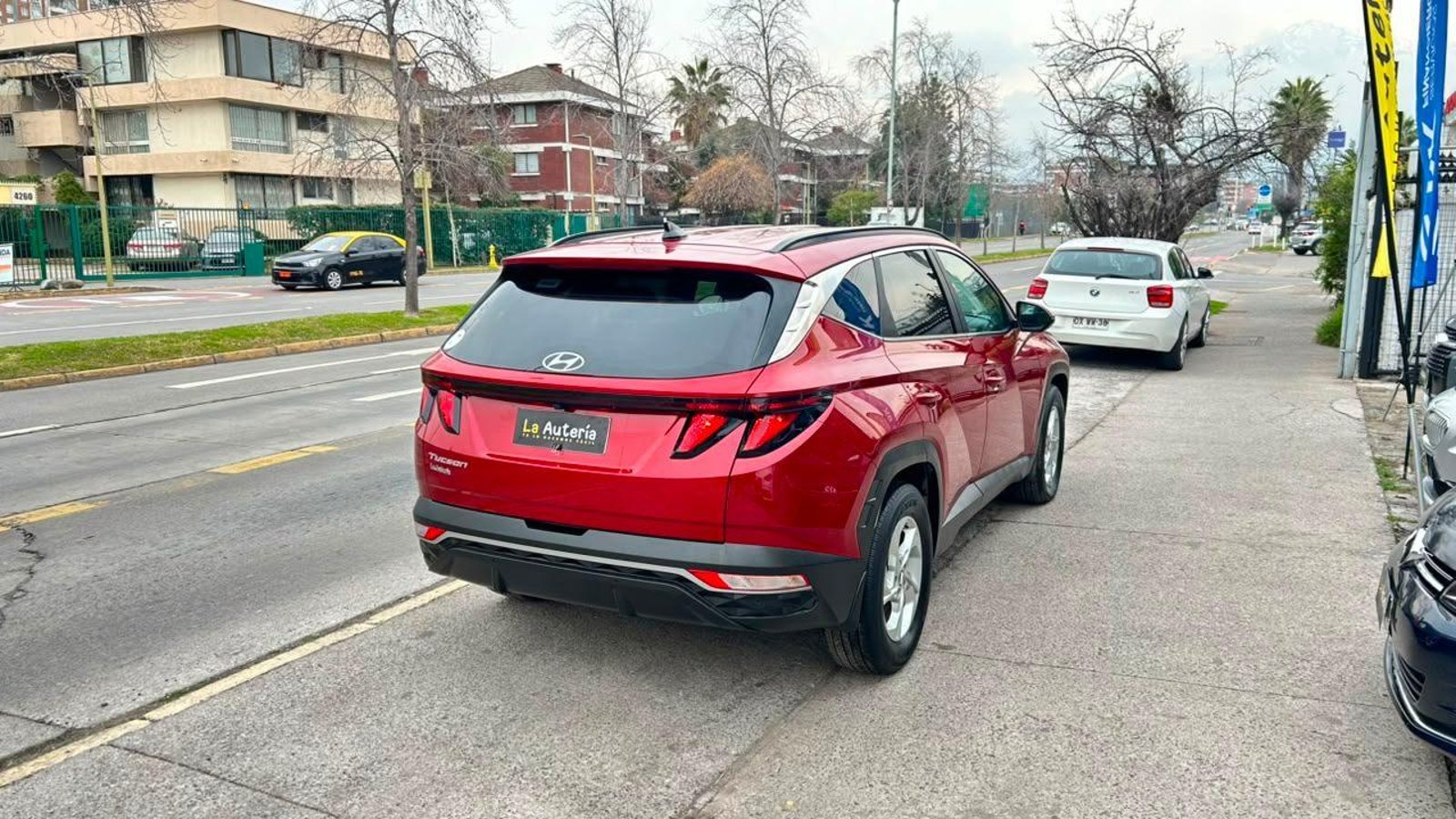 Hyundai Tucson 2022 - Imagen 3 de 20