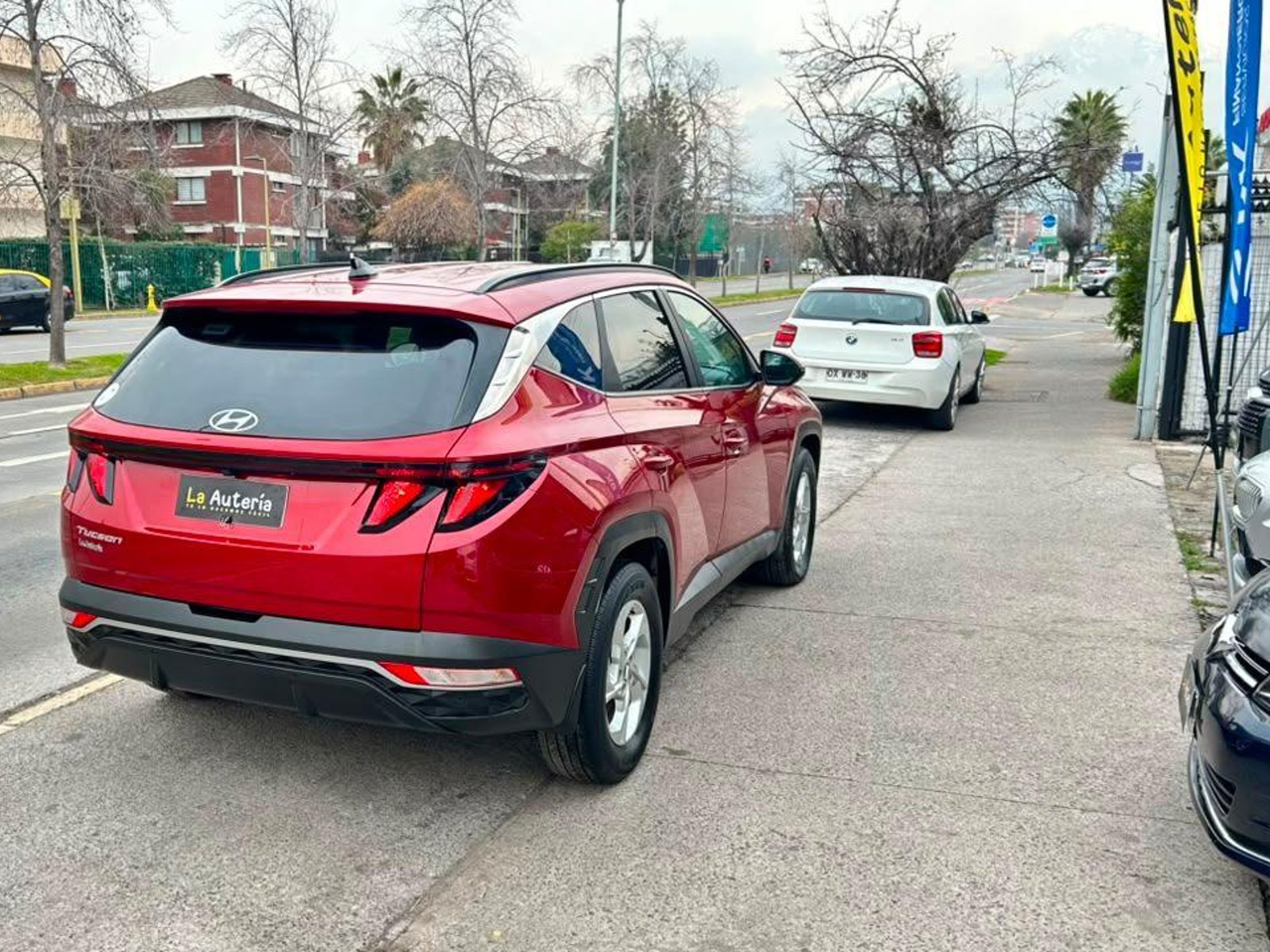Hyundai Tucson 2022 - Foto 3 de 20