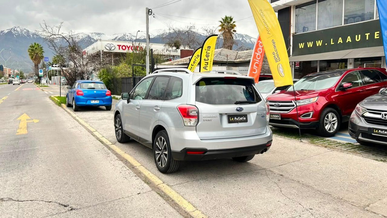 Subaru FORESTER 2018 - Imagen 4 de 19