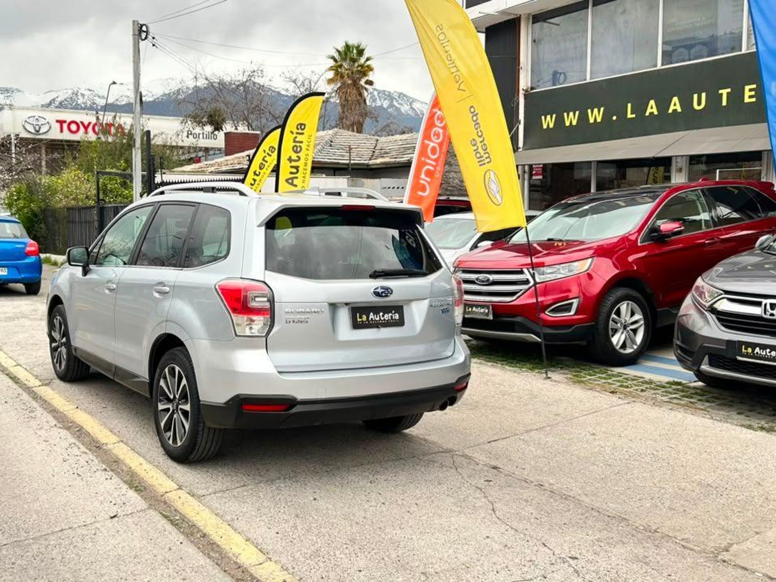 Subaru FORESTER 2018 - Foto 4 de 19