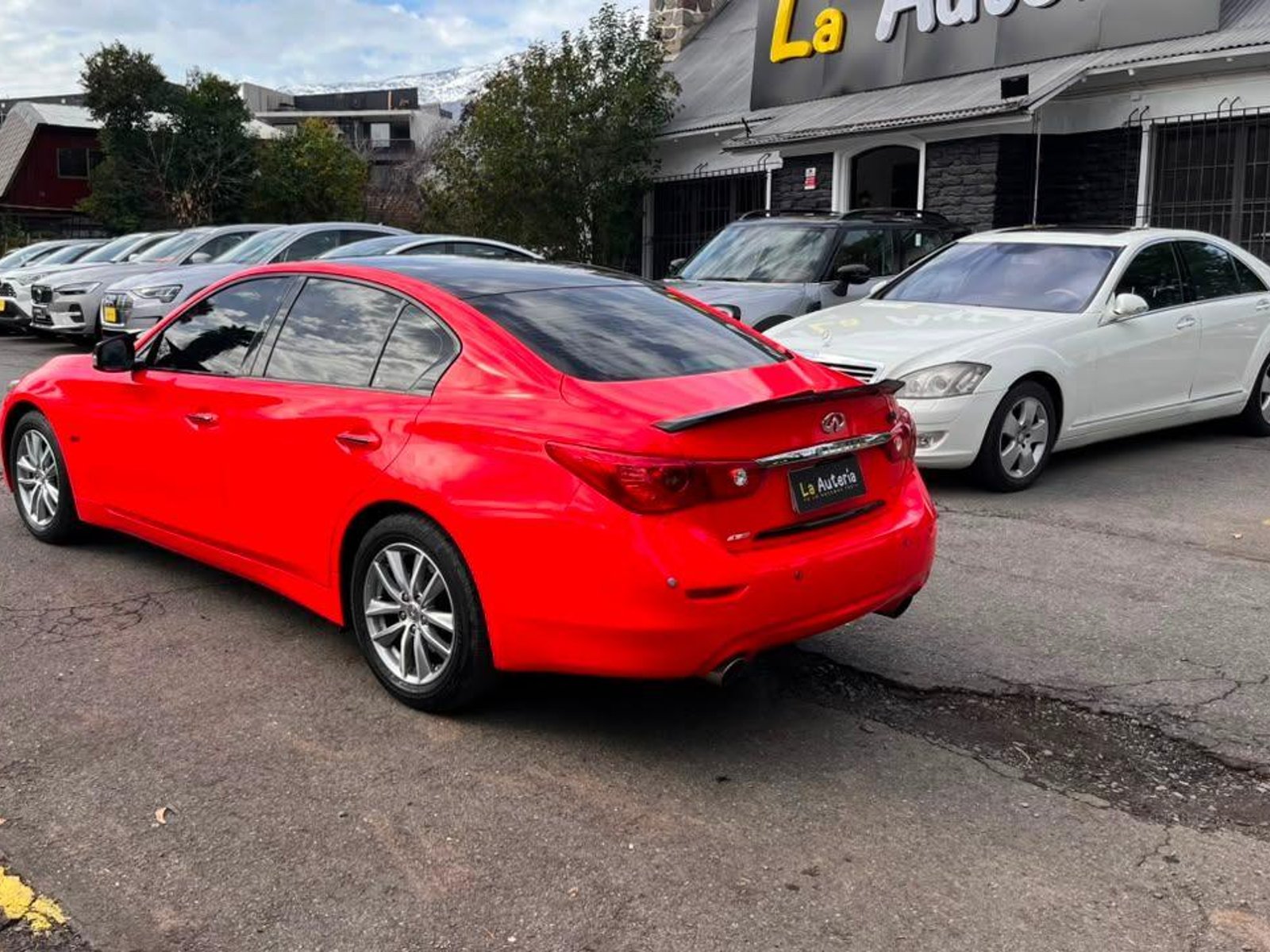 Infiniti Q50 2018 - Foto 4 de 18