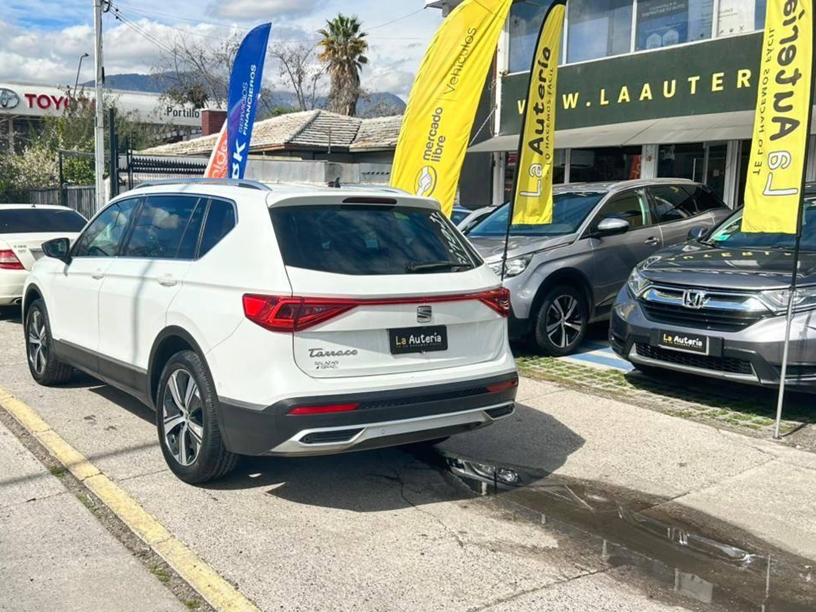 SEAT TARRACO 2023 - Foto 4 de 20