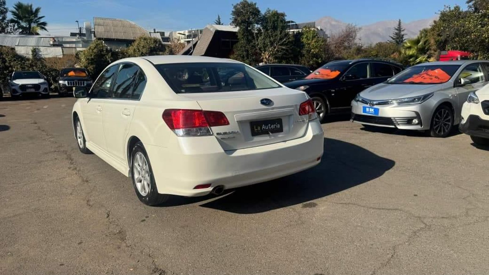 Subaru LEGACY 2011 - Imagen 3 de 14