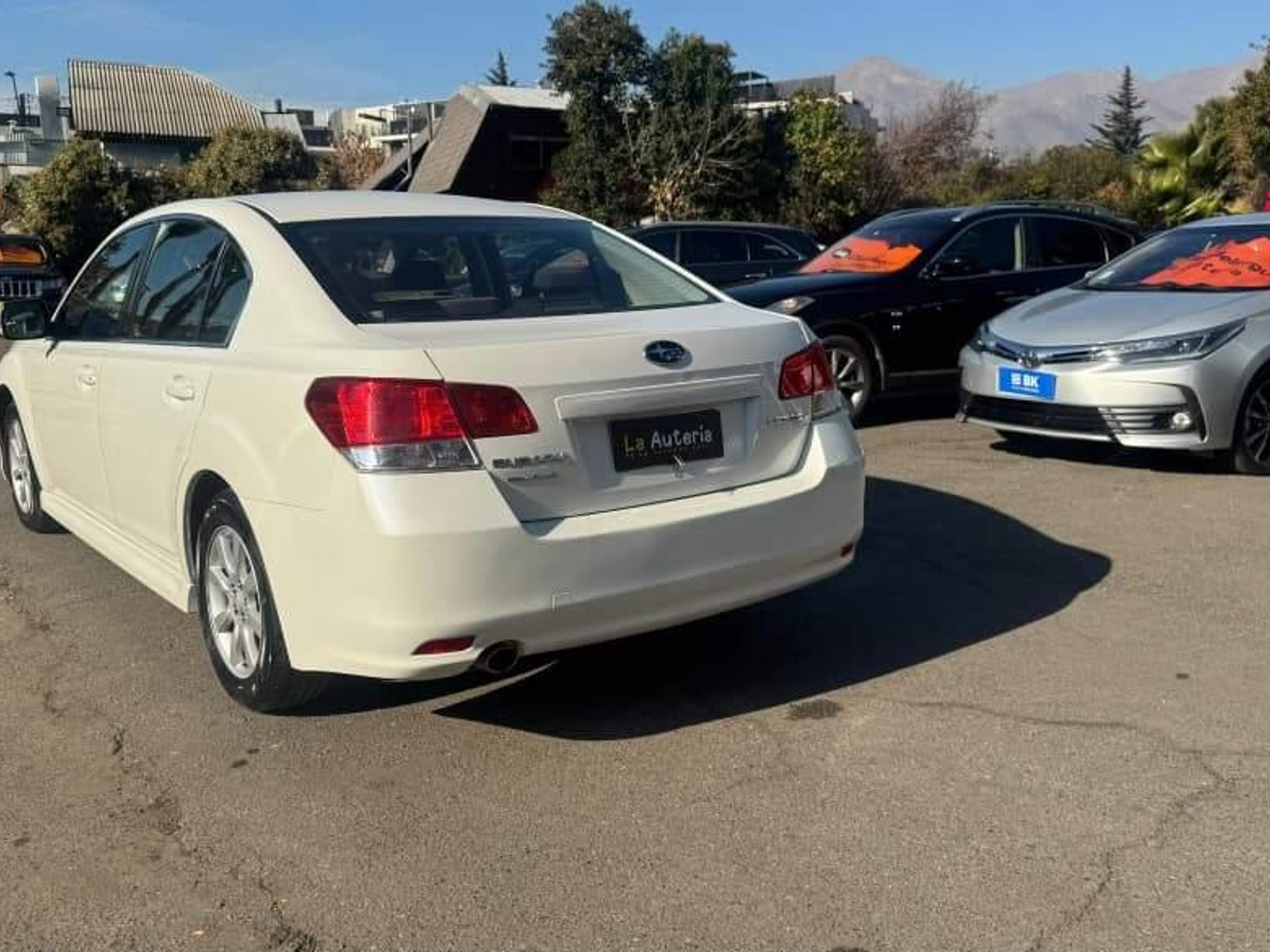 Subaru LEGACY 2011 - Foto 3 de 14