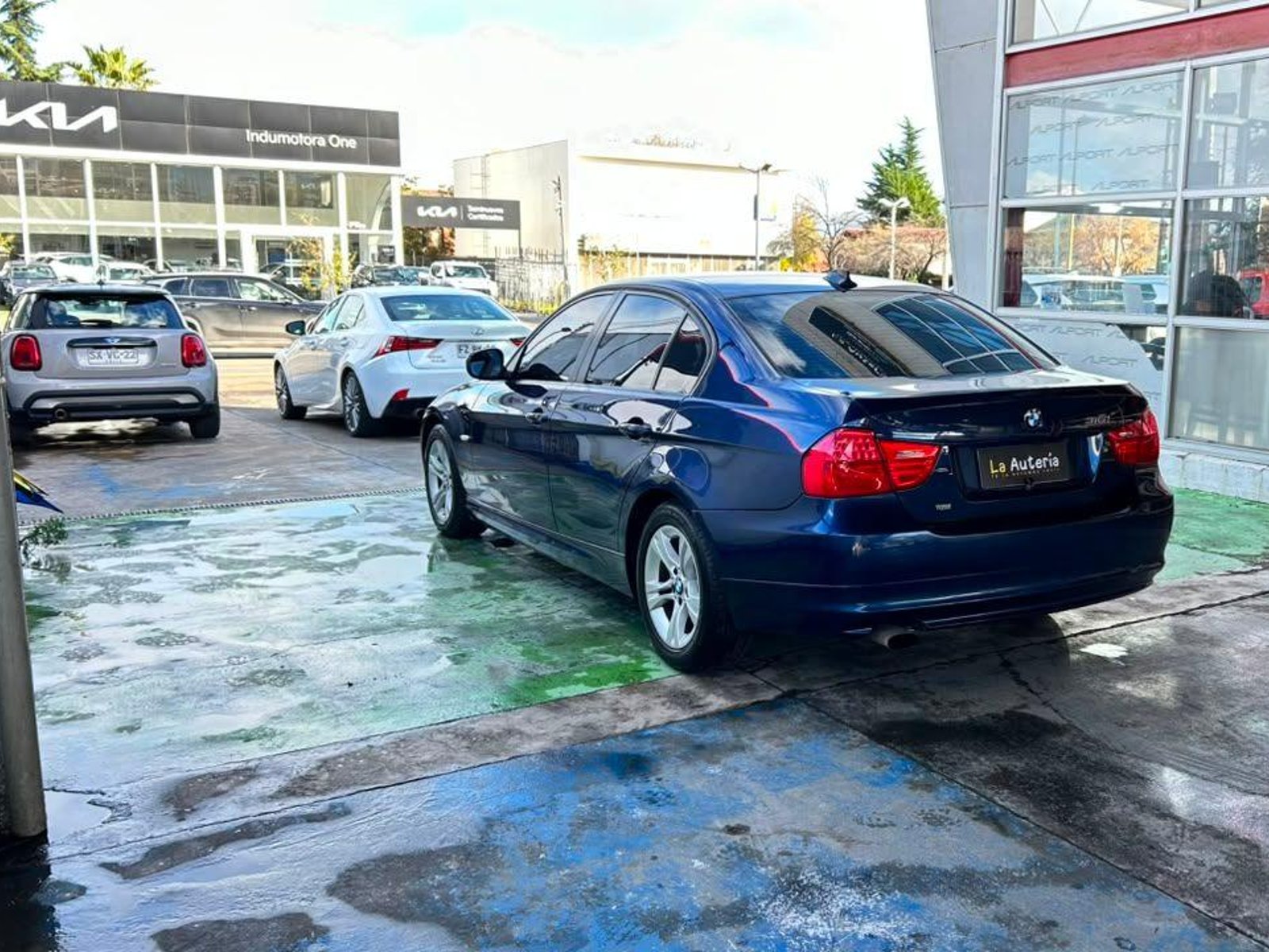 BMW 316I 2012 - Foto 4 de 20