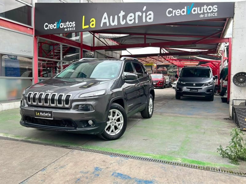 Jeep Cherokee 2016