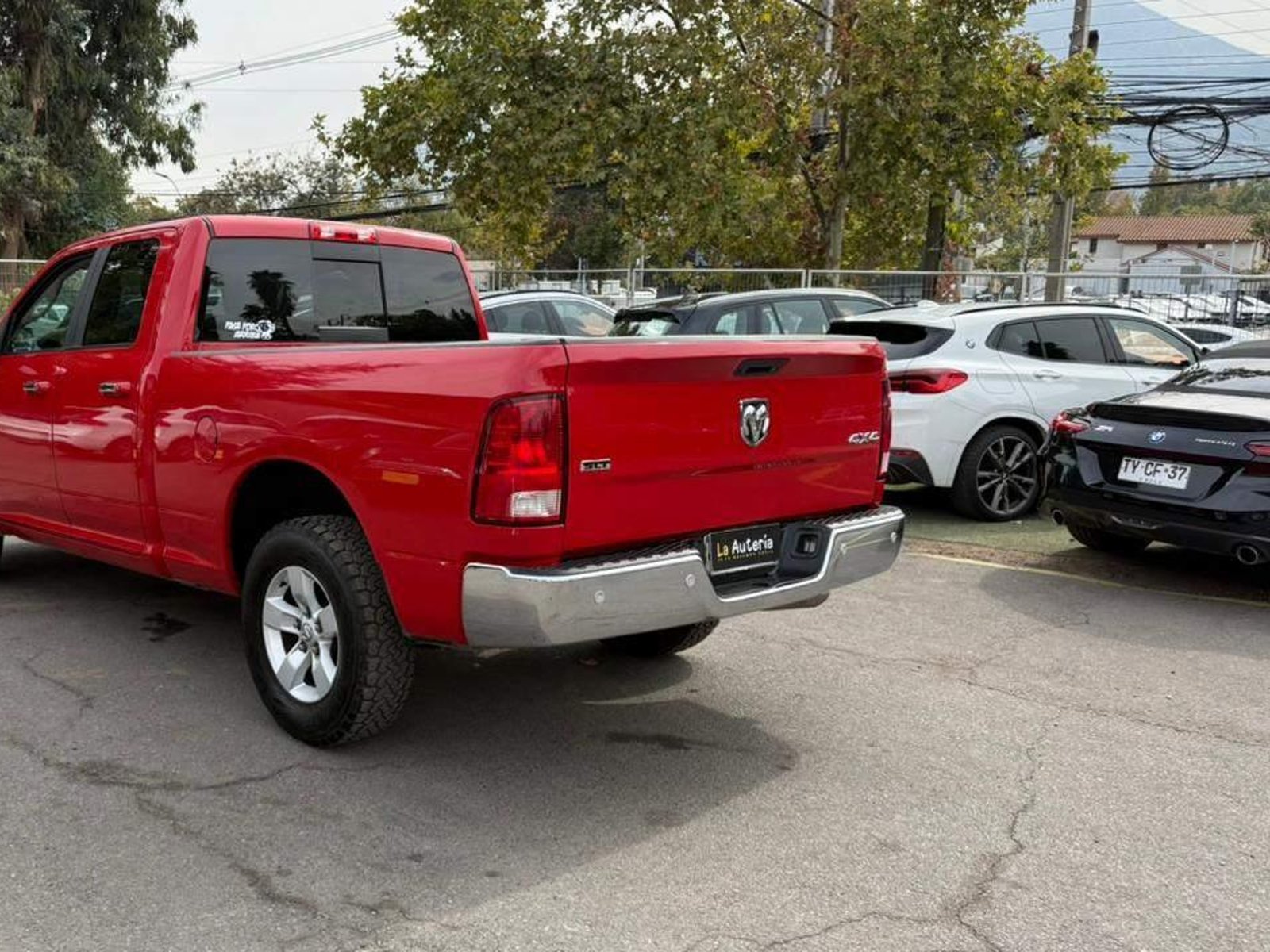 Dodge RAM 1500 2017 - Foto 4 de 20