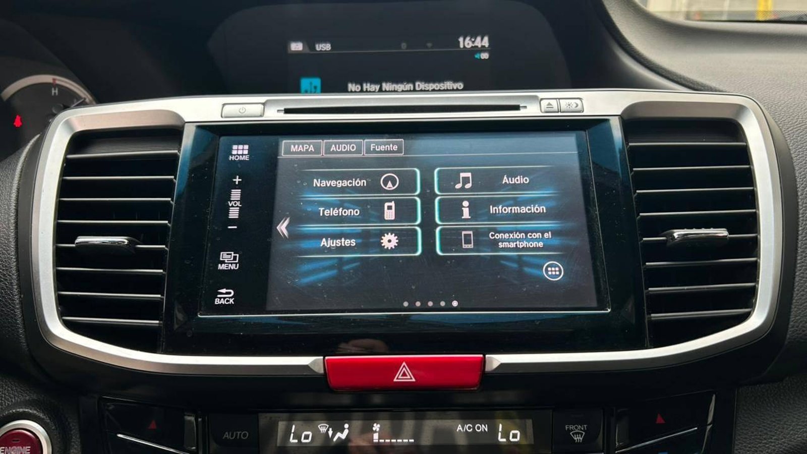 Honda Accord 2018 - Imagen 12 de 20