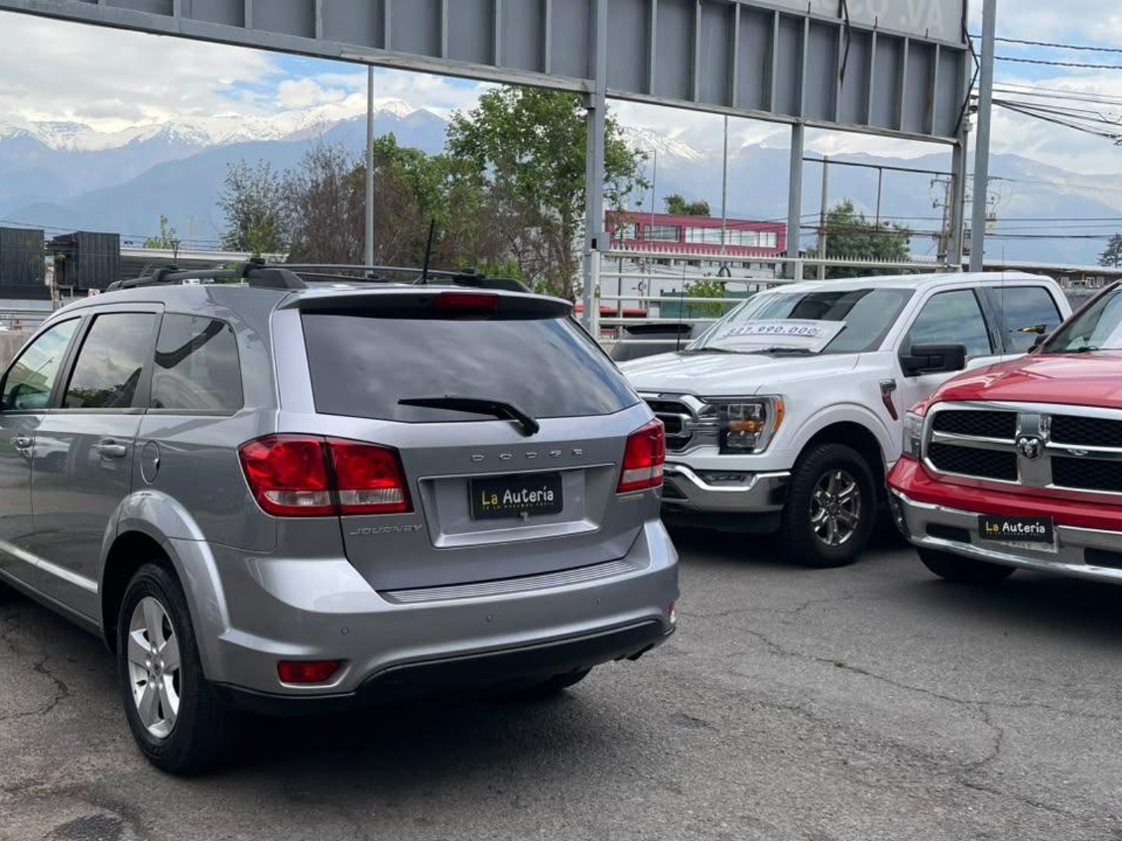 Dodge JOURNEY 2019 - Foto 3 de 19