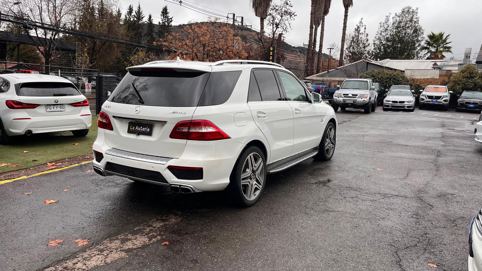 Mercedes-Benz ML 63 AMG 2016 - Imagen 3 de 18