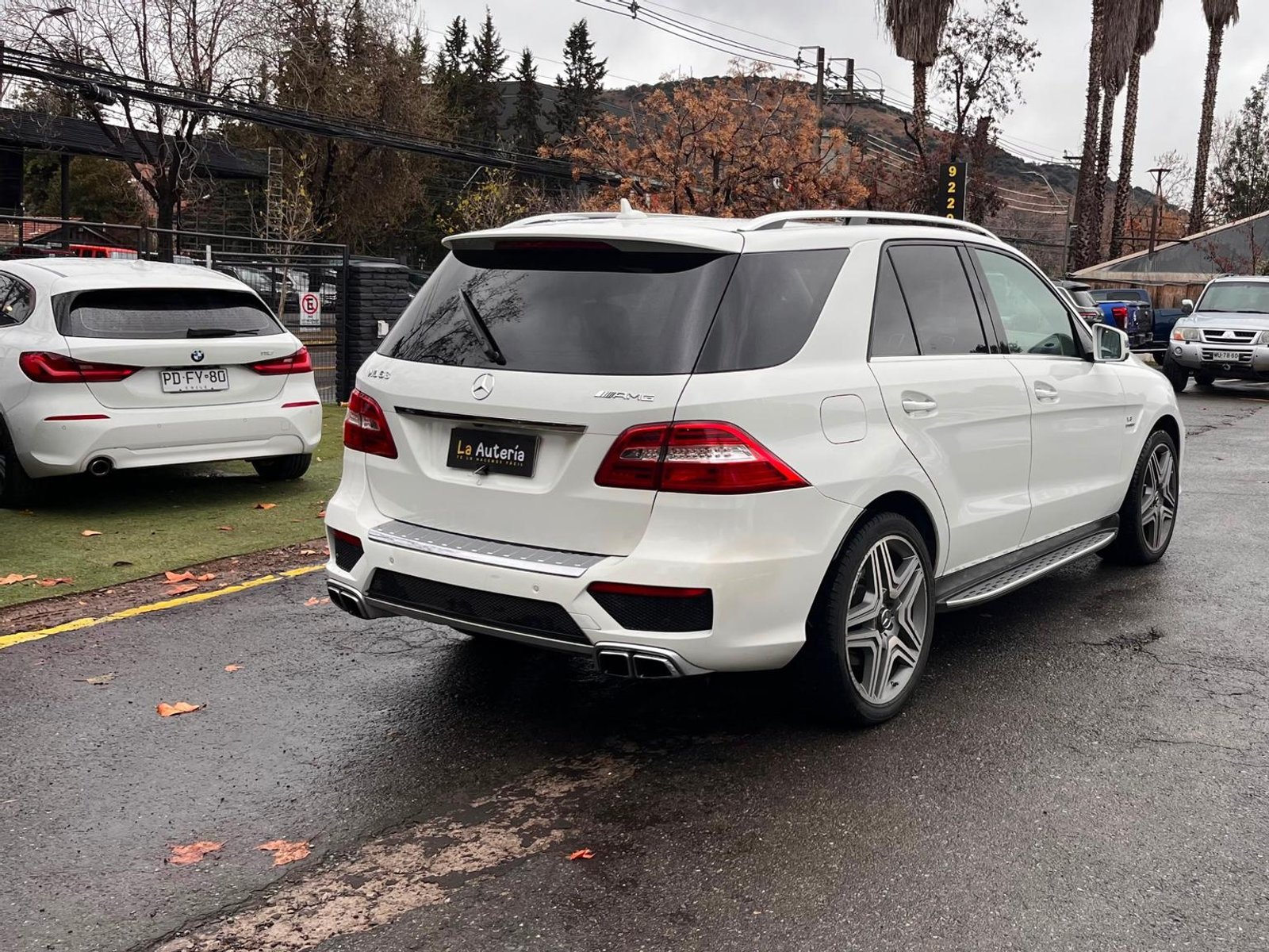 Mercedes-Benz ML 63 AMG 2016 - Foto 3 de 18