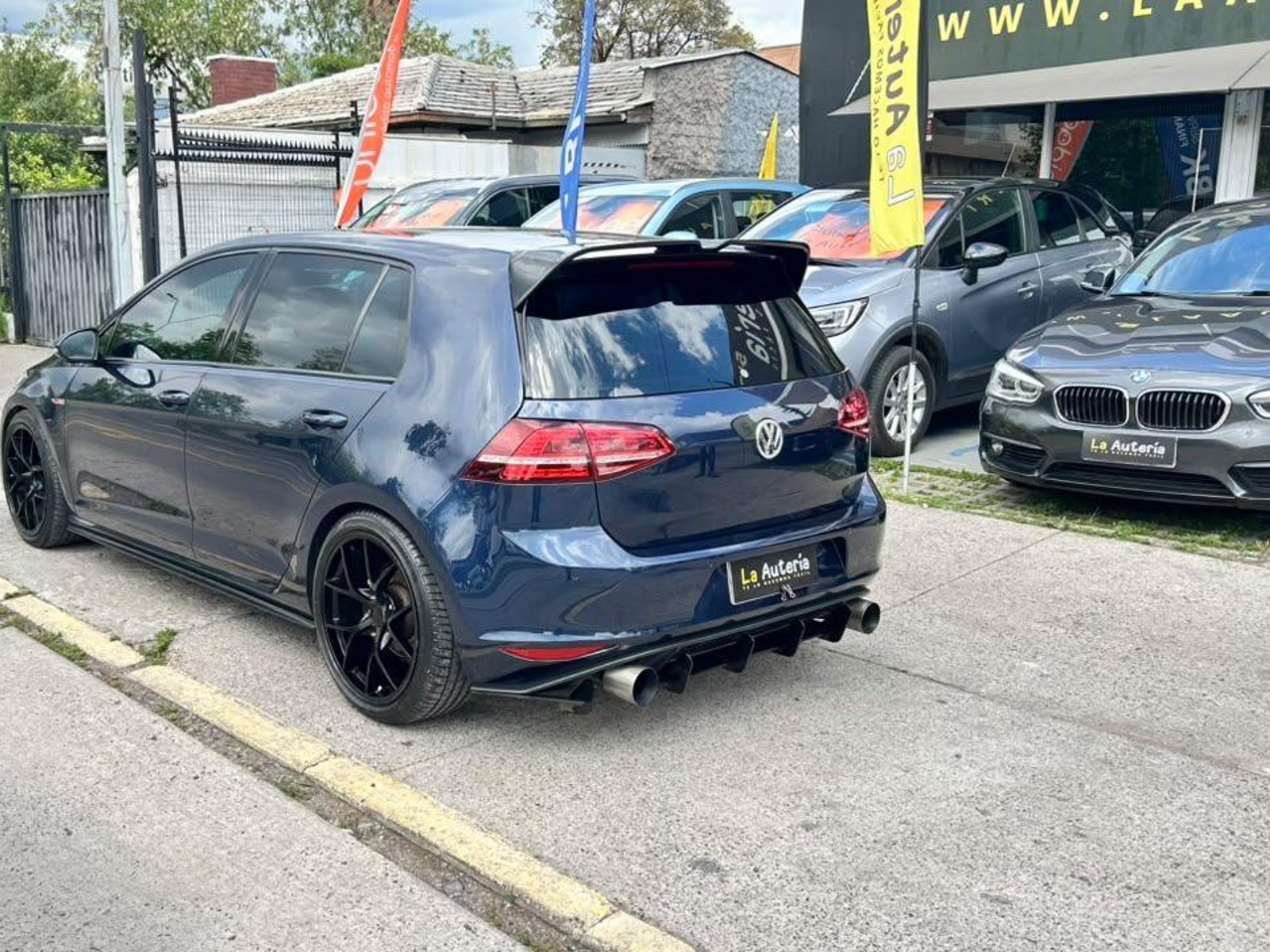 Volkswagen GOLF 2017 - Foto 4 de 20