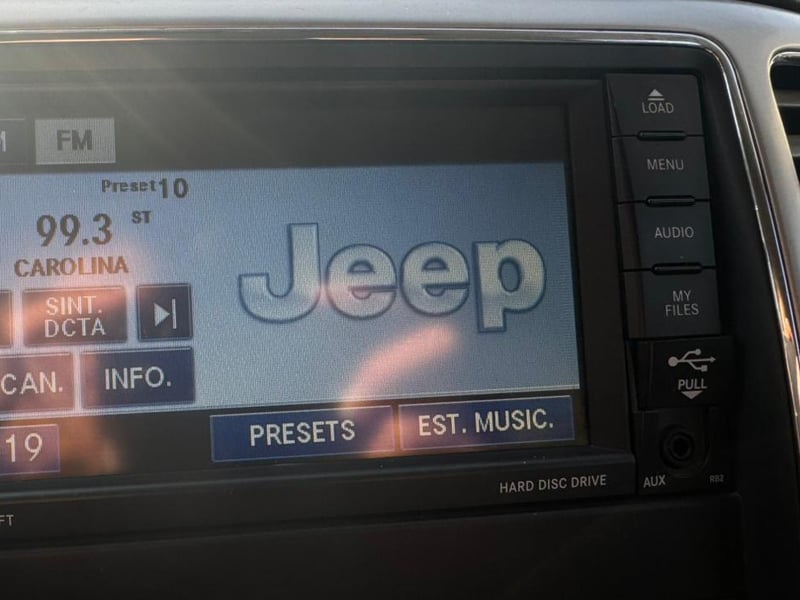 Jeep GRAND CHEROKEE 2012 - Imagen 13 de 20