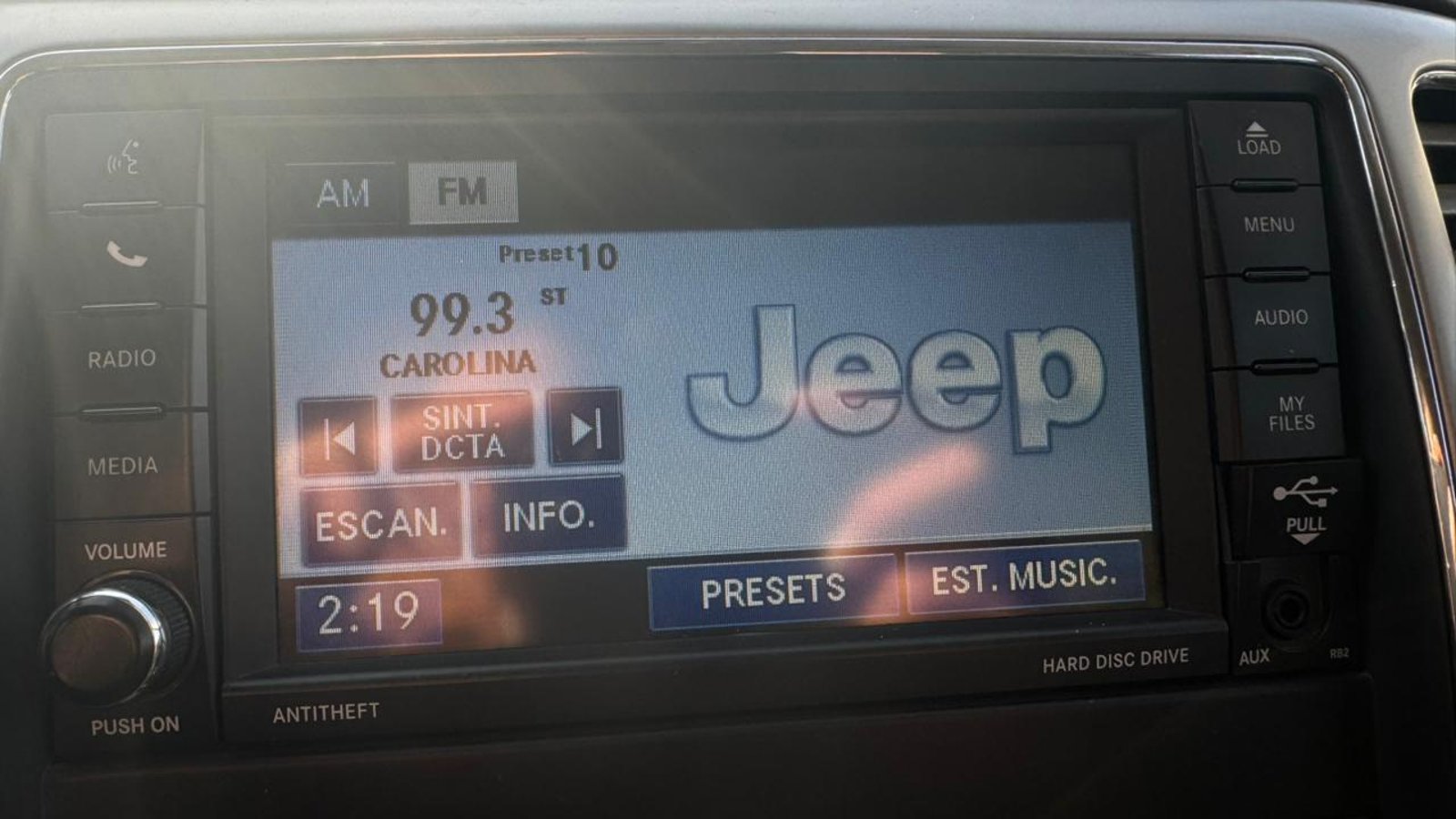 Jeep GRAND CHEROKEE 2012 - Imagen 13 de 20