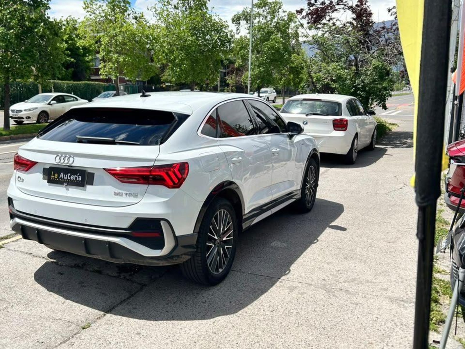Audi Q3 SPORTBACK 2021 - Foto 3 de 20