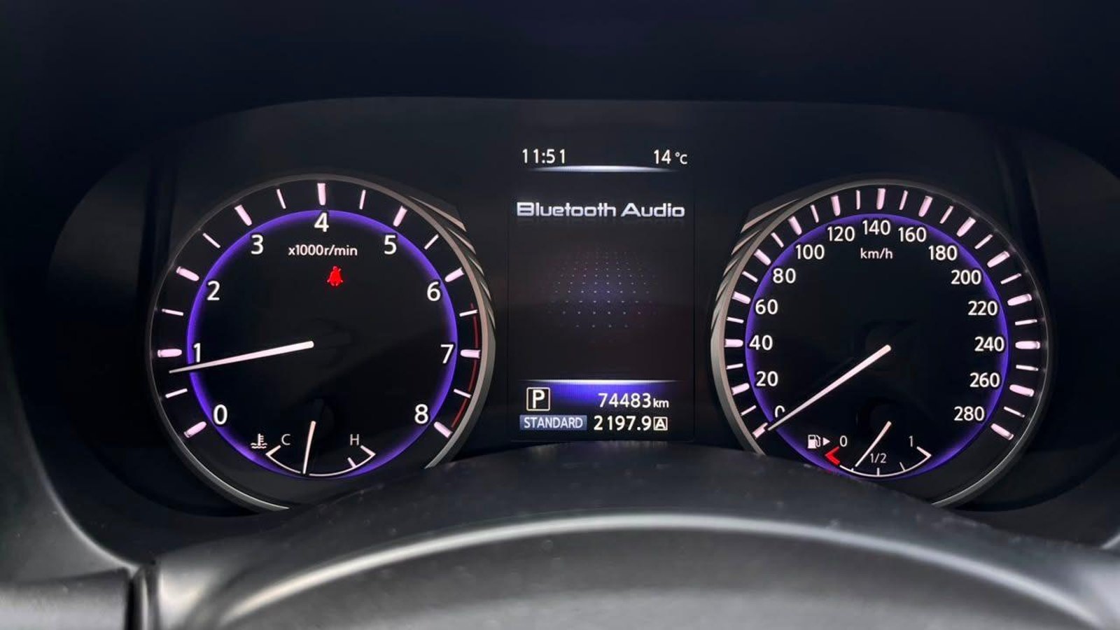 Infiniti Q50 2018 - Imagen 11 de 18