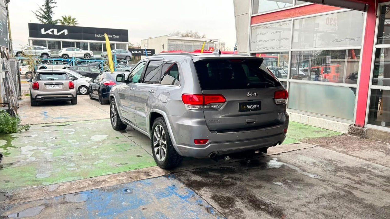 Jeep Grand Cherokee 2018 - Imagen 4 de 20