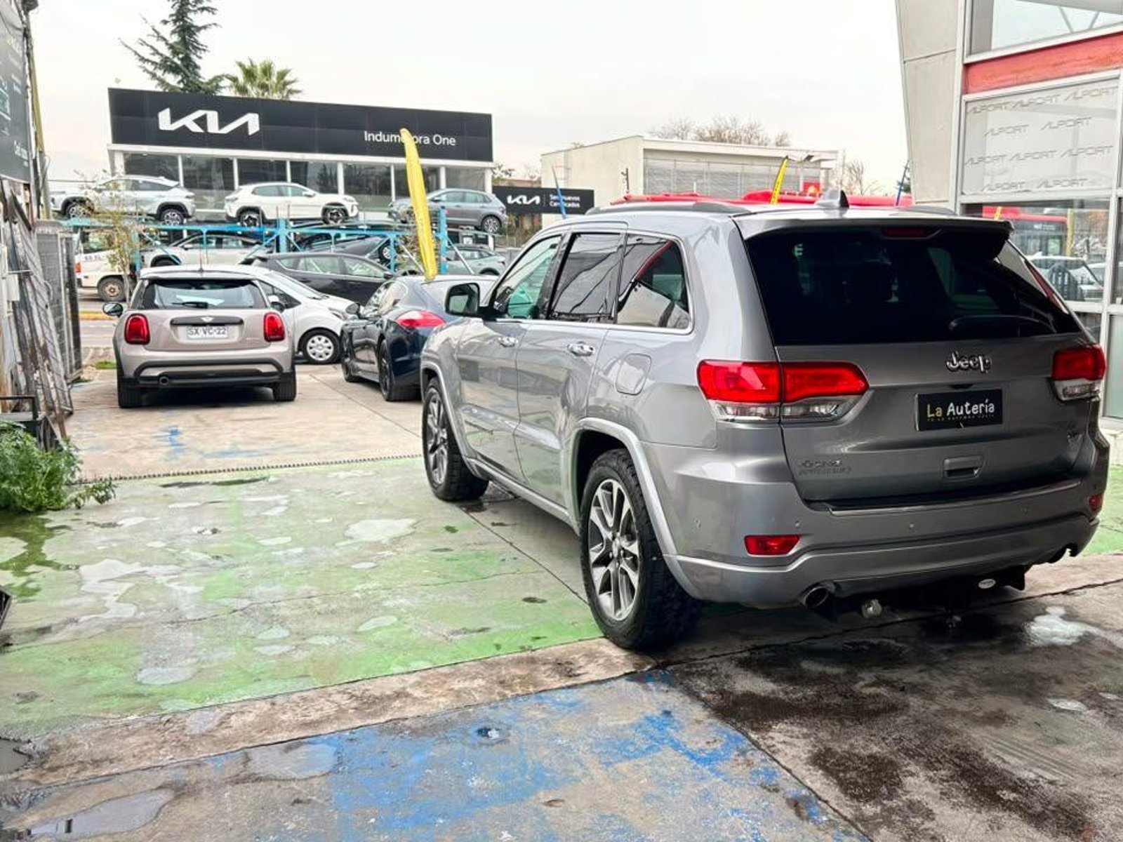 Jeep Grand Cherokee 2018 - Foto 4 de 20