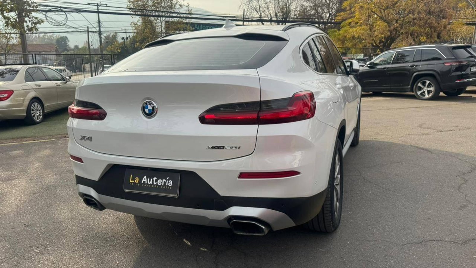 BMW X4 XDRIVE 20I 2022 - Imagen 4 de 20