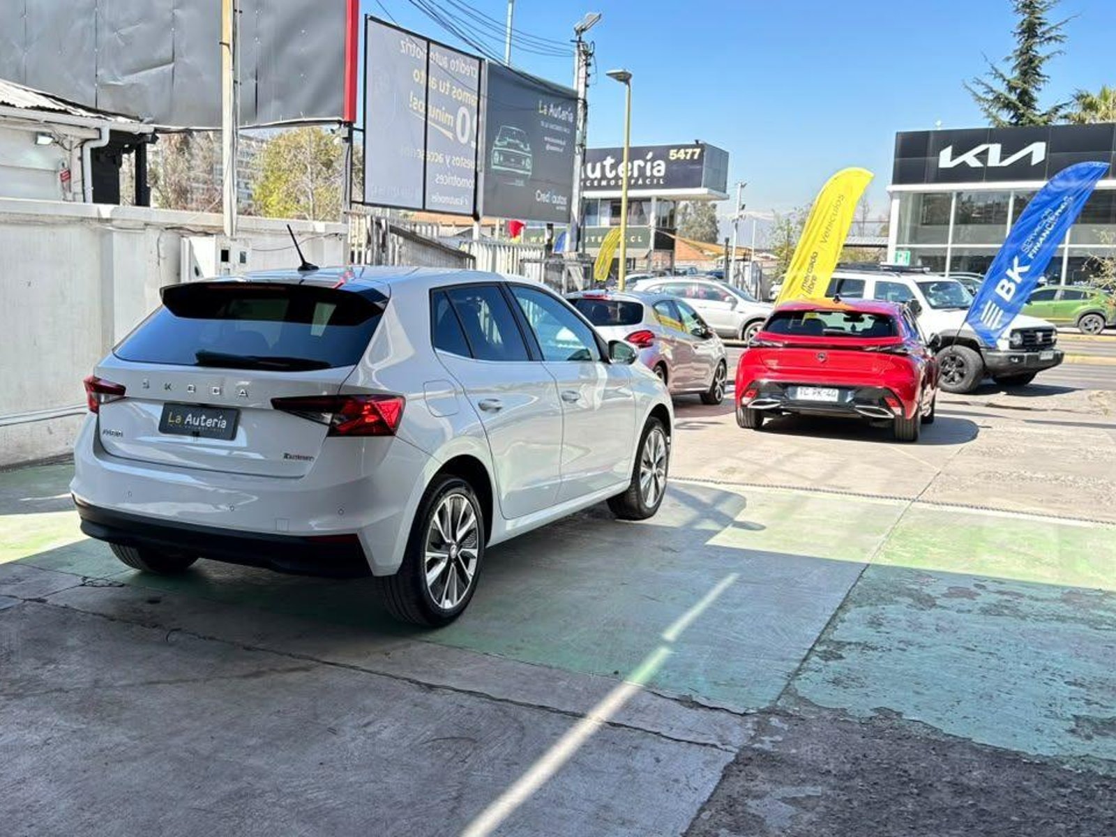 Skoda FABIA 2022 - Foto 3 de 20