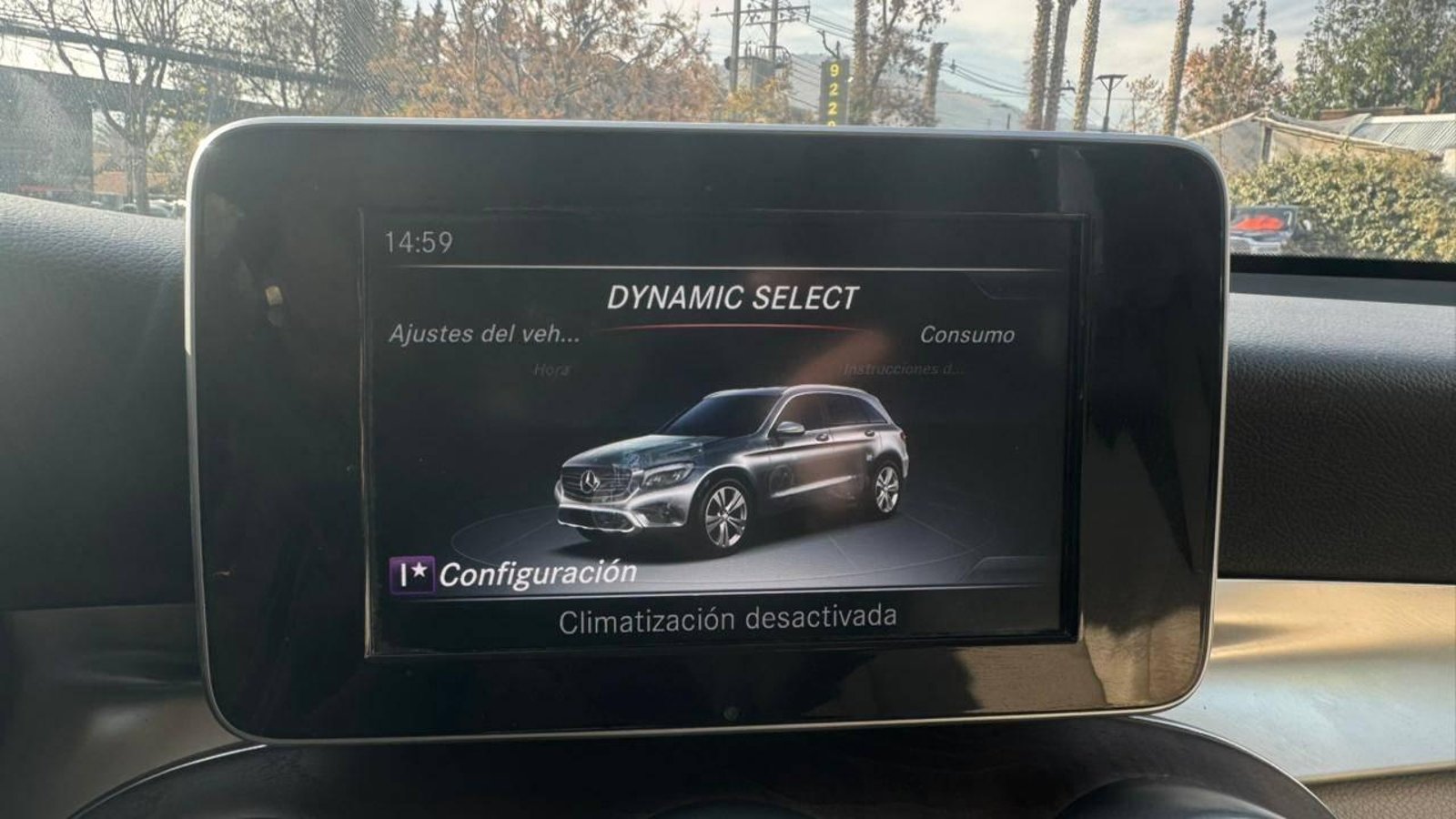 MERCEDES BENZ GLC 220d 2016 - Imagen 10 de 20