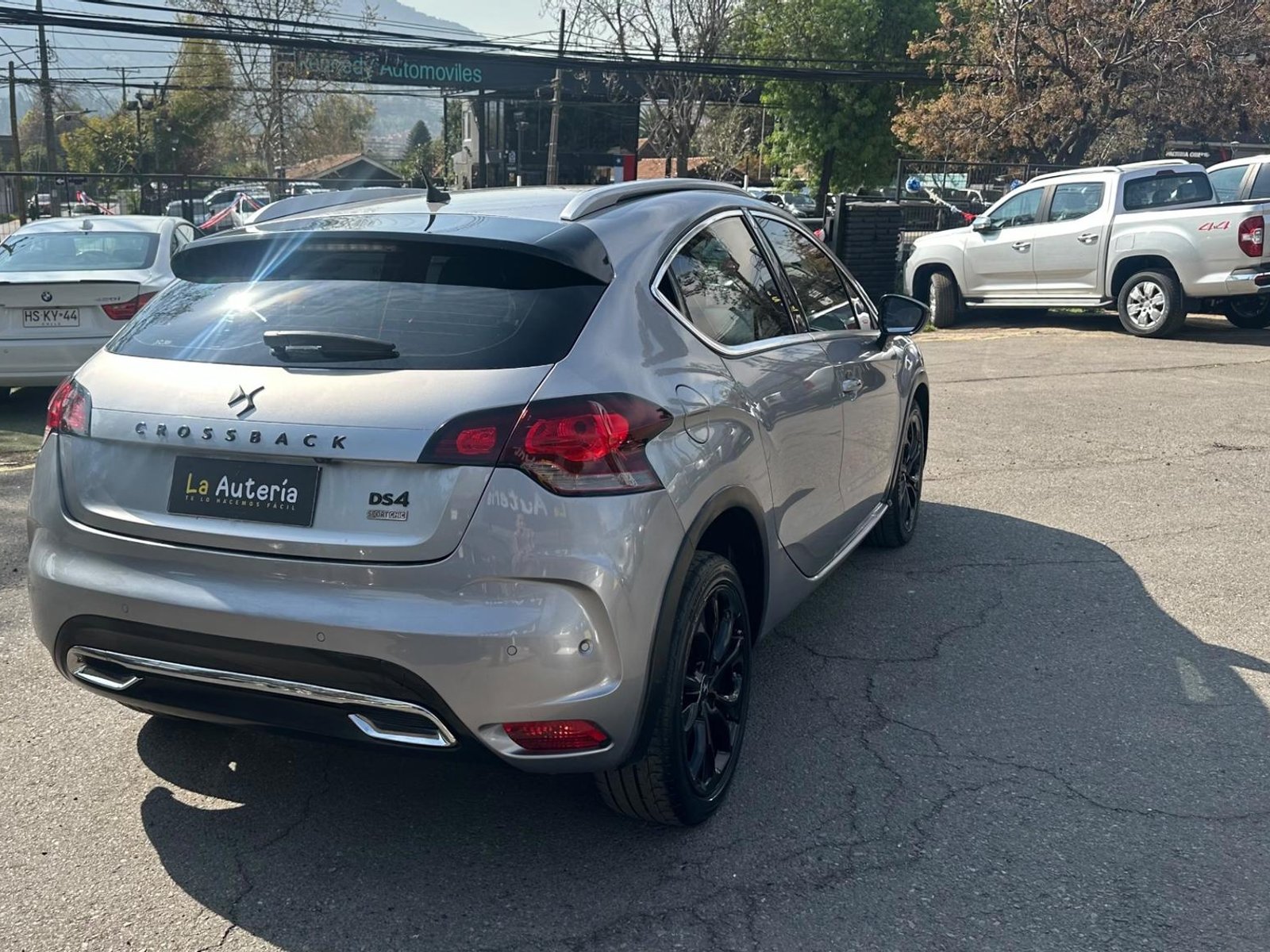 DS Automobiles 4 HDI HB 2.0 AUT 2018 - Foto 4 de 18