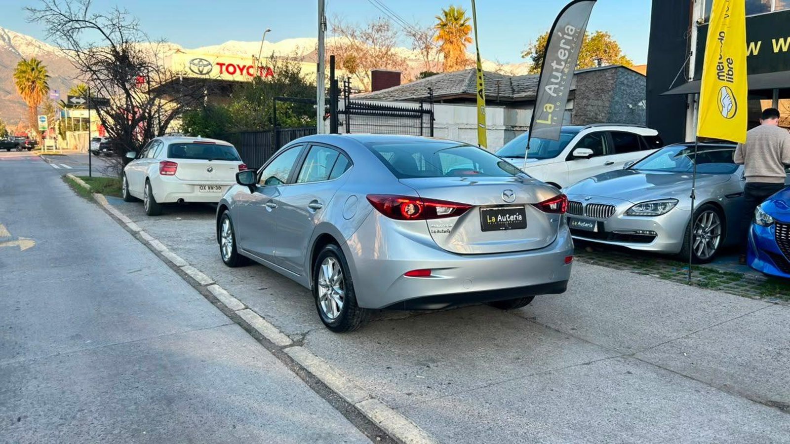 Mazda 3 2018 - Imagen 4 de 20