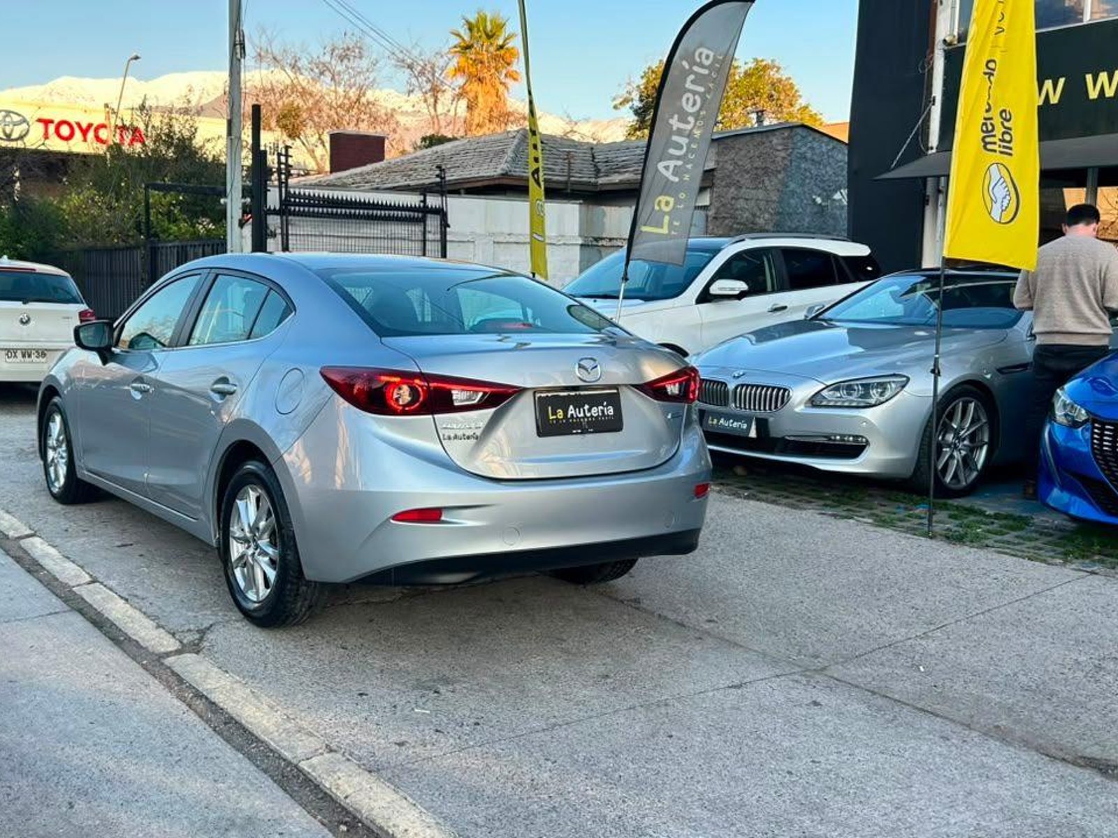 Mazda 3 2018 - Foto 4 de 20