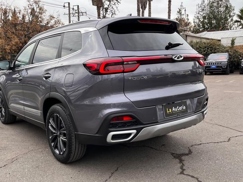 Chery Tiggo 8 2025 - Imagen 4 de 19