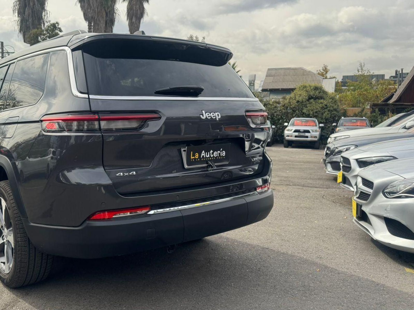 Jeep GRAND CHEROKEE 2025 - Foto 4 de 16