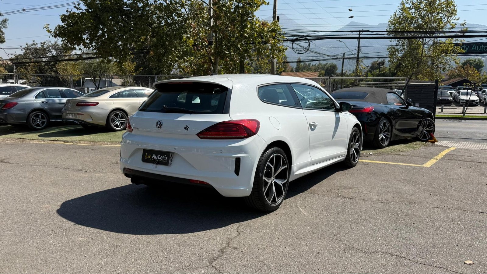 Volkswagen Scirocco 2018 - Imagen 4 de 19