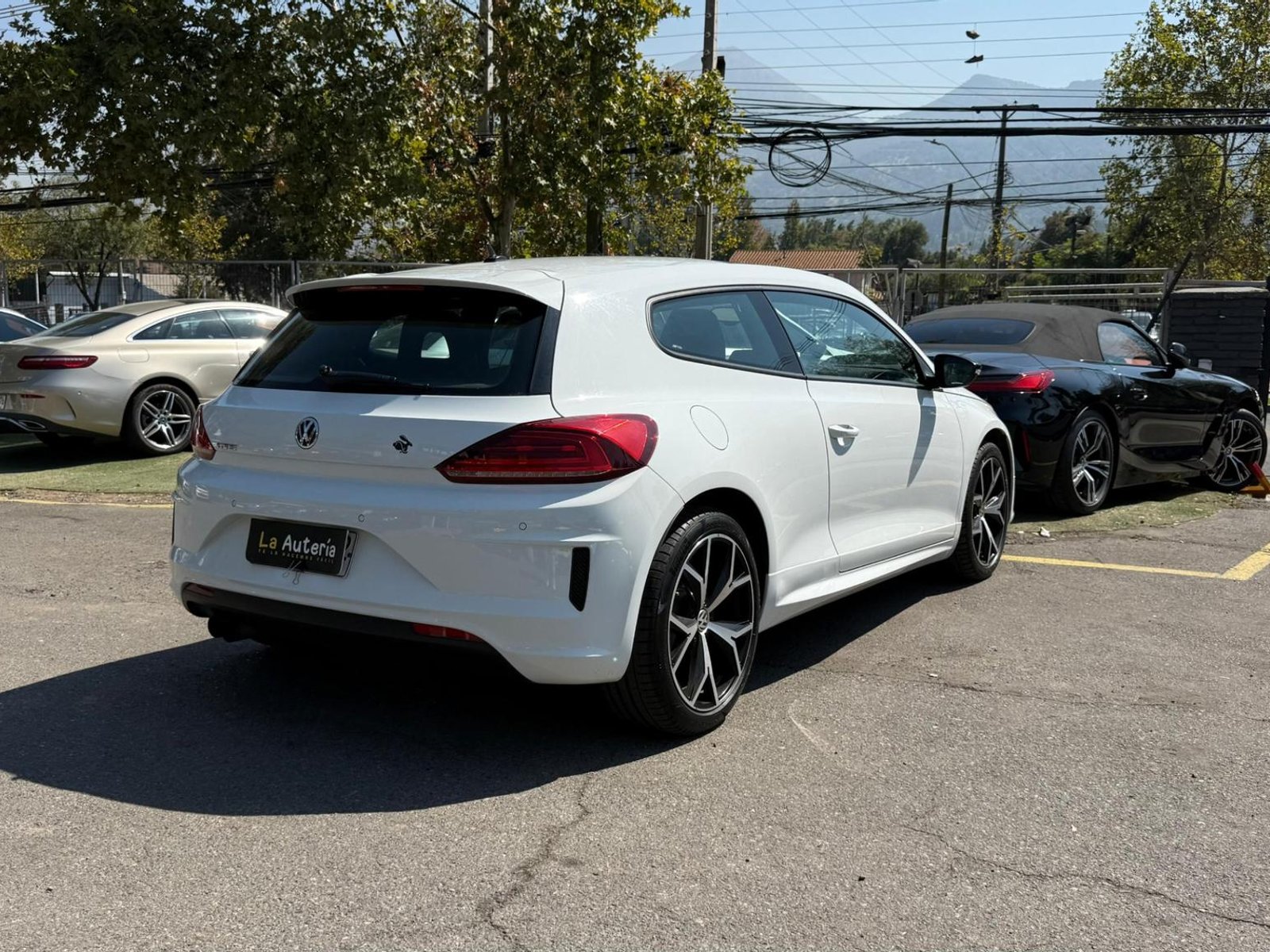 Volkswagen Scirocco 2018 - Foto 4 de 19